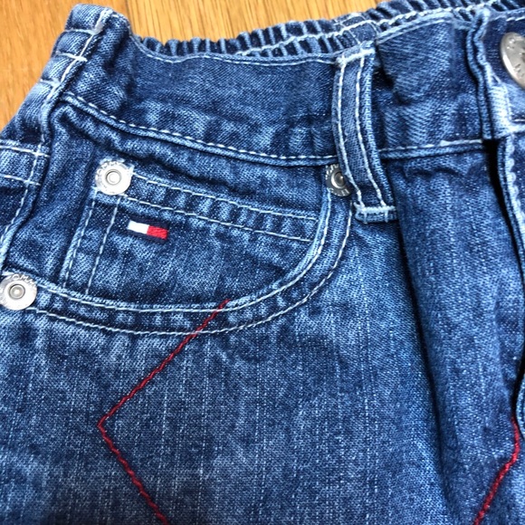 Tommy Hilfiger Stitch patch Flare Jeans Size 5 - Picture 6 of 9